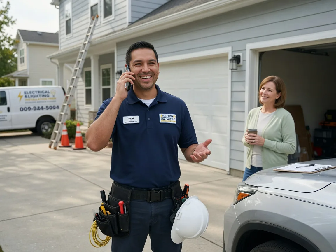 Licensed Electrician Byron, WY FAQs